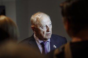 Открытие фотовыставки «Время первых. Россель и Ельцин»