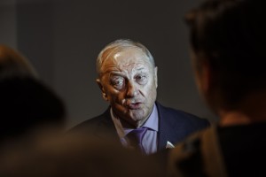 Открытие фотовыставки «Время первых. Россель и Ельцин»