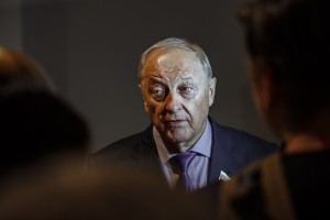 Открытие фотовыставки «Время первых. Россель и Ельцин»