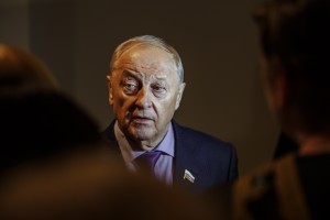 Открытие фотовыставки «Время первых. Россель и Ельцин»