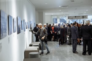 Открытие фотовыставки «Время первых. Россель и Ельцин»