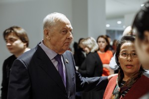 Открытие фотовыставки «Время первых. Россель и Ельцин»