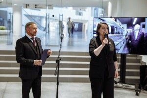 Открытие фотовыставки «Время первых. Россель и Ельцин»