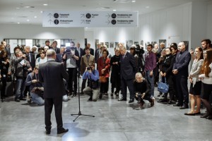 Открытие фотовыставки «Время первых. Россель и Ельцин»