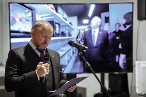 Открытие фотовыставки «Время первых. Россель и Ельцин»