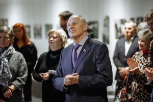 Открытие фотовыставки «Время первых. Россель и Ельцин»