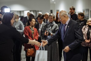 Открытие фотовыставки «Время первых. Россель и Ельцин»