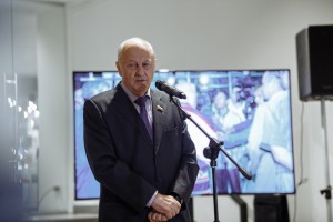 Открытие фотовыставки «Время первых. Россель и Ельцин»