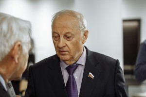 Открытие фотовыставки «Время первых. Россель и Ельцин»