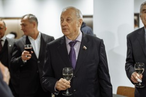 Открытие фотовыставки «Время первых. Россель и Ельцин»