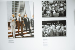 Открытие фотовыставки «Время первых. Россель и Ельцин»