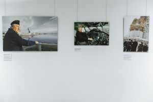 Открытие фотовыставки «Время первых. Россель и Ельцин»