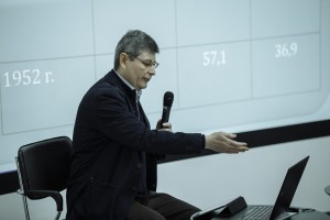 Олег Хлевнюк в Ельцин Центре