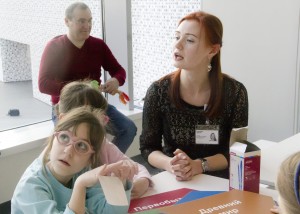 ​Музейная игра «Бег времени». Проект «Мой маленький музей» Наукограда Ельцин Центра 