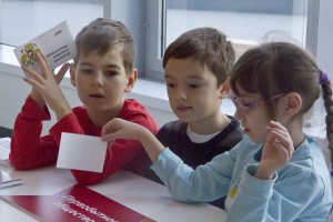 ​Музейная игра «Бег времени». Проект «Мой маленький музей» Наукограда Ельцин Центра 