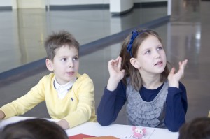 ​Музейная игра «Бег времени». Проект «Мой маленький музей» Наукограда Ельцин Центра 