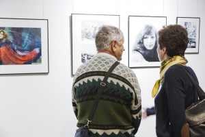 Открытие выставки Генриетты Перьян «Записки. Из фото-книжки» 