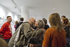 Открытие выставки Генриетты Перьян «Записки. Из фото-книжки» 