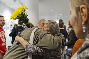 Открытие выставки Генриетты Перьян «Записки. Из фото-книжки» 