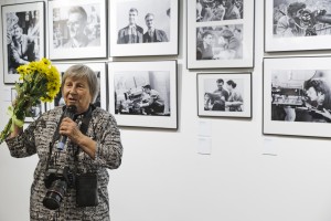 Открытие выставки Генриетты Перьян «Записки. Из фото-книжки»