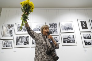 Открытие фотовыставки Генриетты Перьян «Записки. Из фото-книжки»