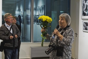 Открытие выставки Генриетты Перьян «Записки. Из фото-книжки»