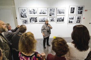 Открытие выставки Генриетты Перьян «Записки. Из фото-книжки»