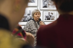 Открытие выставки Генриетты Перьян «Записки. Из фото-книжки»