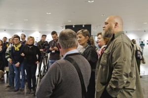 Открытие выставки Генриетты Перьян «Записки. Из фото-книжки»