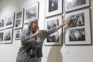 Открытие выставки Генриетты Перьян «Записки. Из фото-книжки»