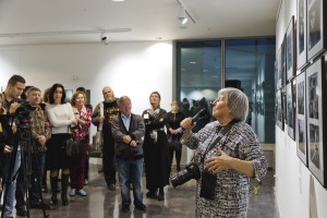 Открытие выставки Генриетты Перьян «Записки. Из фото-книжки»