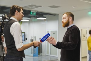 Открытие выставки Генриетты Перьян «Записки. Из фото-книжки»