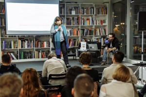 Анна Качкаева. Мультимедийная журналистика