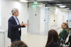 Мастер-класс Дмитрия Якушкина