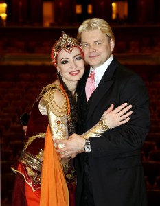 Илзе и Андрис Лиепа