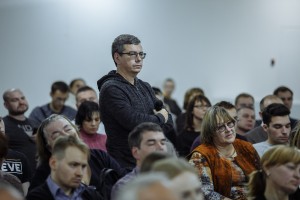 Лекция Кирилла Рогова. Ведущий - Евгений Енин