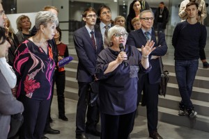 Открытие выставки «Суд народов»