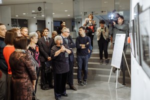 Открытие выставки «Суд народов»