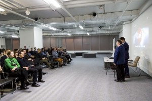 Лекция Глеба Богуша