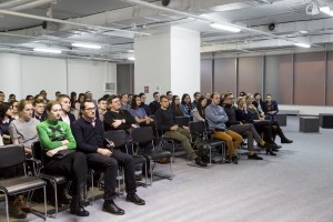 Лекция Глеба Богуша