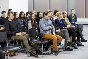 Лекция Глеба Богуша