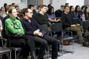 Лекция Глеба Богуша