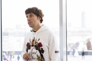 Максим Галкин в Музее Ельцина