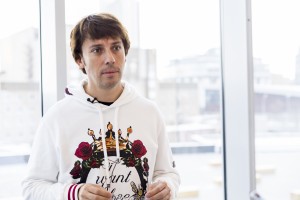 Максим Галкин в Музее Ельцина