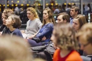 Поэтический вечер Алексея Цветкова и Дмитрия Воденникова