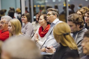 Поэтический вечер Алексея Цветкова и Дмитрия Воденникова