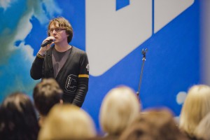 Поэтический вечер Алексея Цветкова и Дмитрия Воденникова