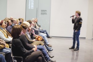 Поэтический вечер Алексея Цветкова и Дмитрия Воденникова