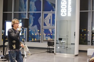 Поэтический вечер Алексея Цветкова и Дмитрия Воденникова