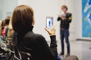 Поэтический вечер Алексея Цветкова и Дмитрия Воденникова